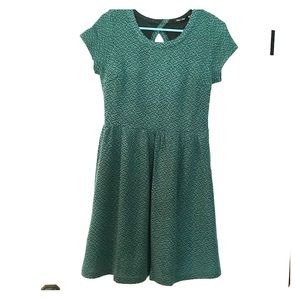 Doe & Rae green dress medium
